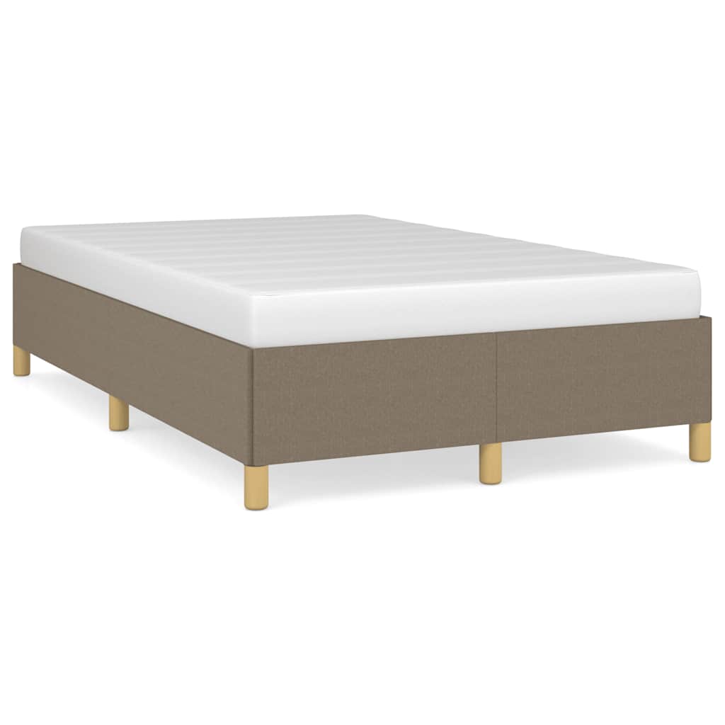 Giroletto senza Materasso Tortora 120x190 cm Tessuto