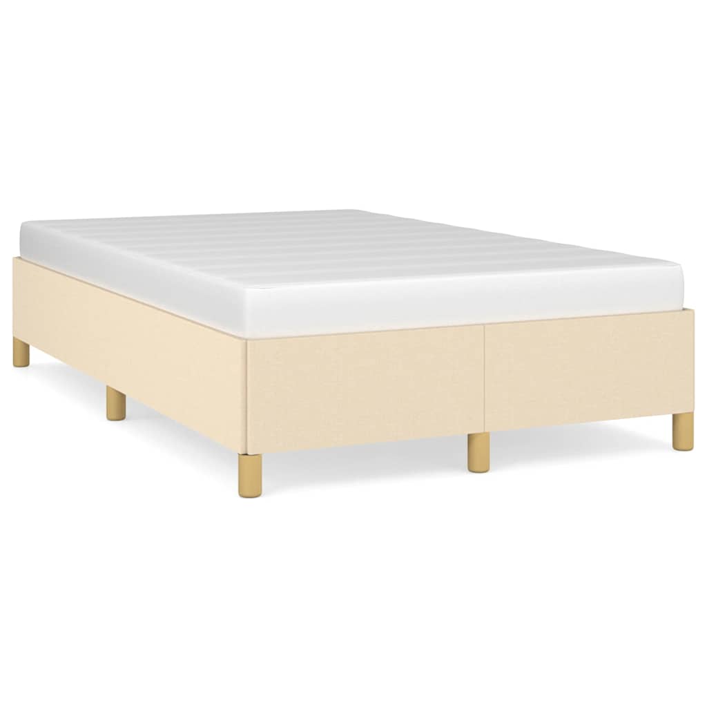 Giroletto senza Materasso Crema 120x190cm in Tessuto | homemem39