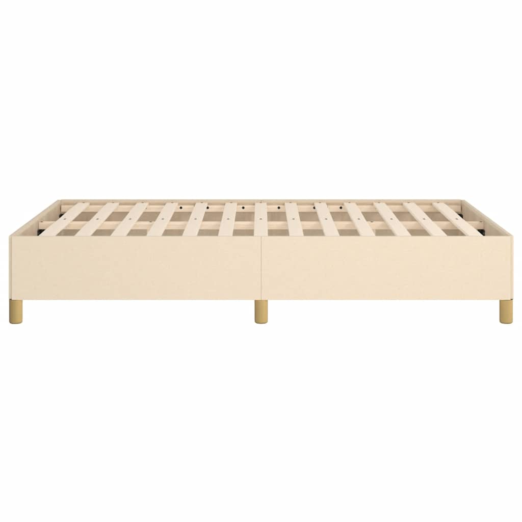 Giroletto senza Materasso Crema 120x190cm in Tessuto | homemem39