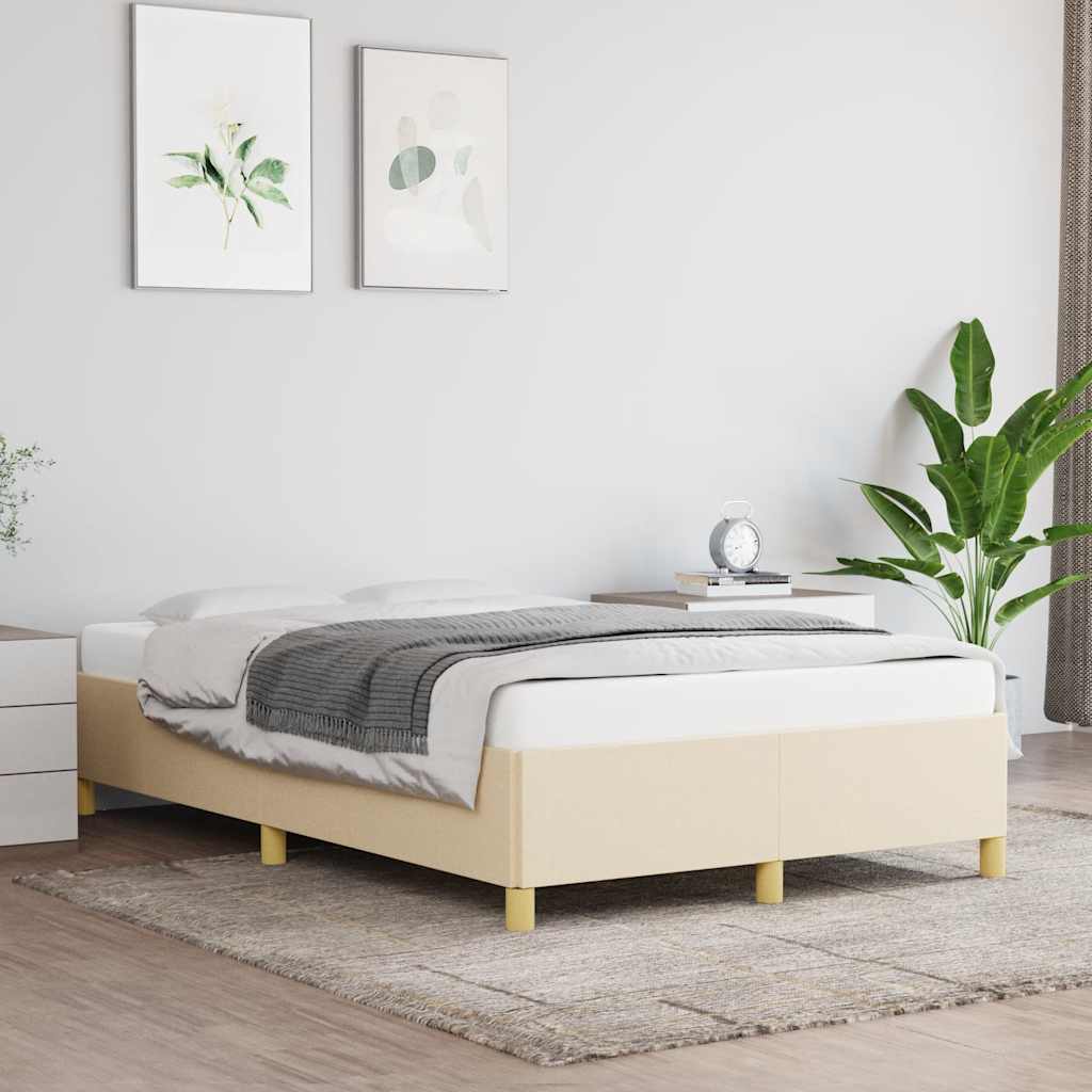 Giroletto senza Materasso Crema 120x190cm in Tessuto | homemem39