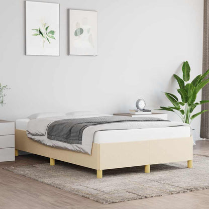 Giroletto senza Materasso Crema 120x190cm in Tessuto | homemem39