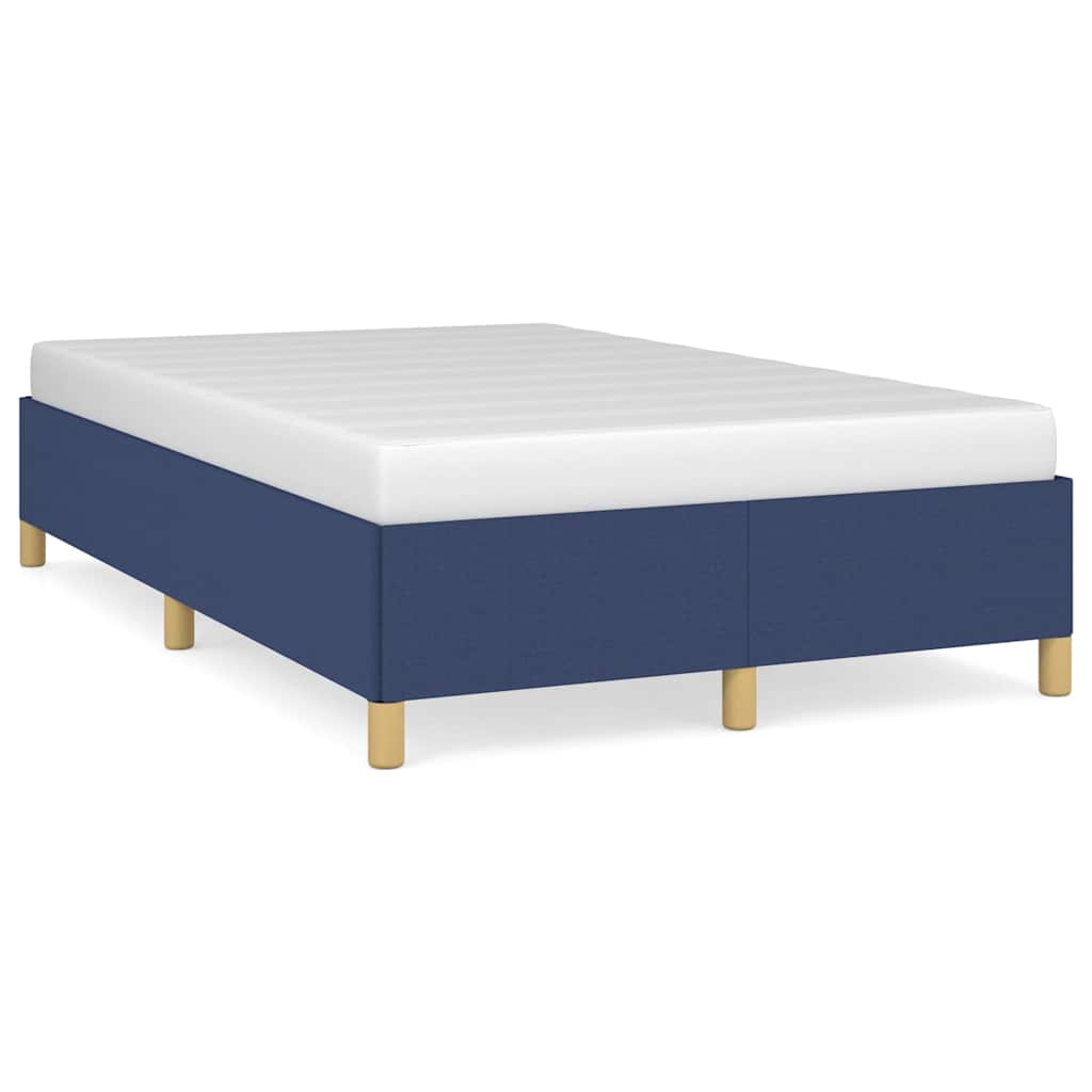 Giroletto senza Materasso Blu 120x190 cm in Tessuto