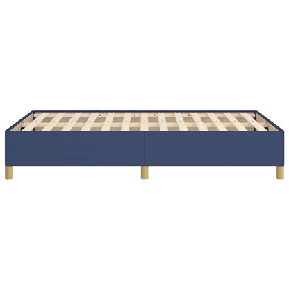 Giroletto senza Materasso Blu 120x190 cm in Tessuto