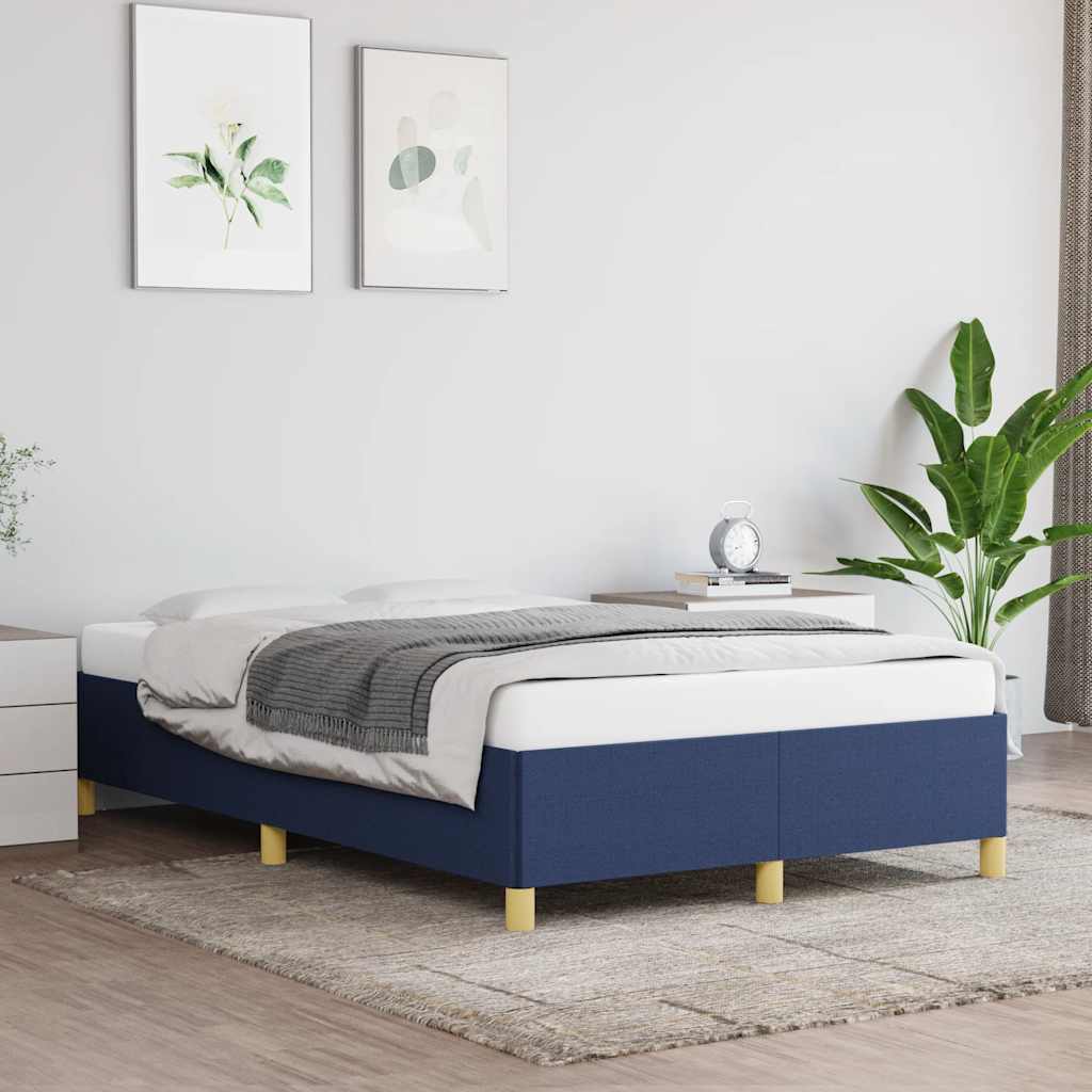 Giroletto senza Materasso Blu 120x190 cm in Tessuto | homemem39