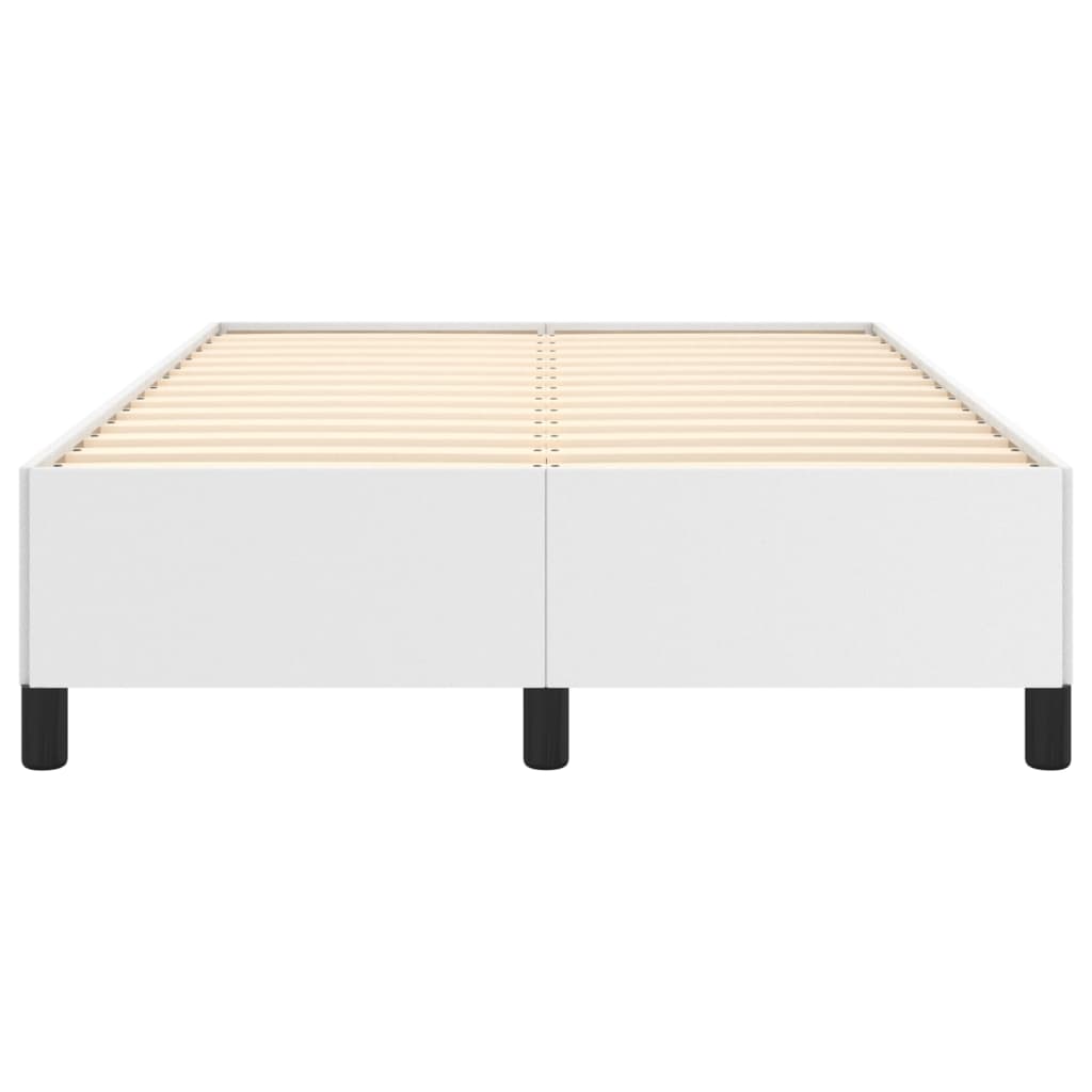 Giroletto senza Materasso Bianco 120x190 cm Similpelle | homemem39