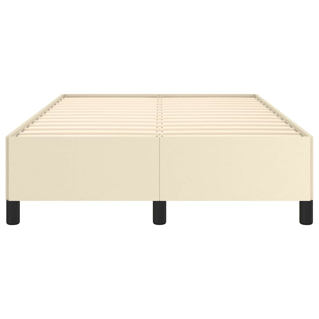 Giroletto senza Materasso Crema 120x190 cm Similpelle | homemem39