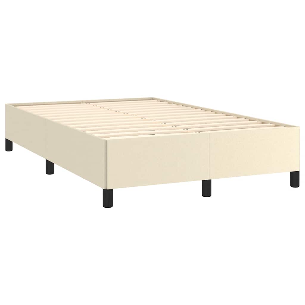 Giroletto senza Materasso Crema 120x190 cm Similpelle | homemem39