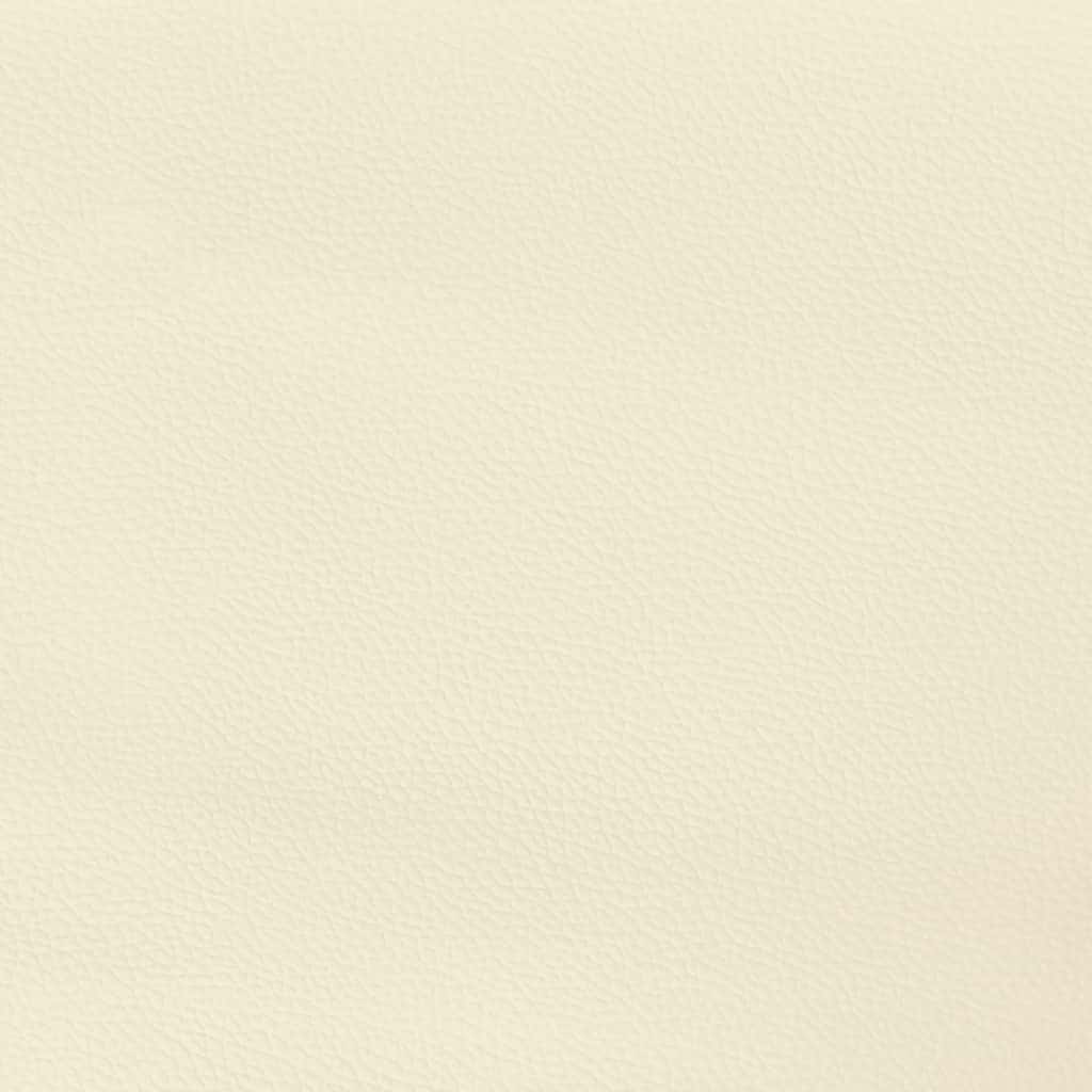 Giroletto senza Materasso Crema 120x190 cm Similpelle | homemem39