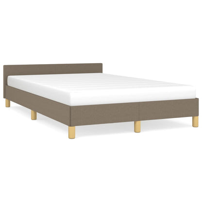 Giroletto senza Materasso Tortora 120x190 cm Tessuto | homemem39