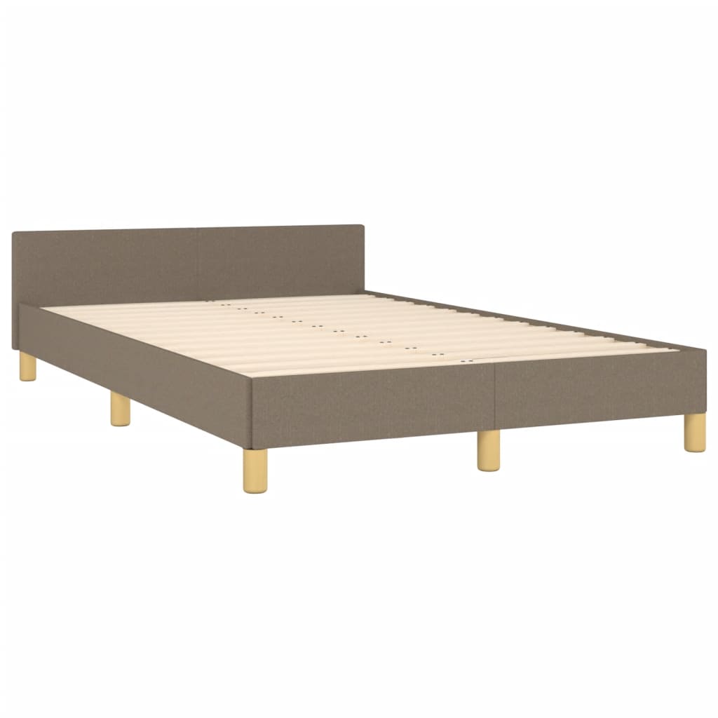 Giroletto senza Materasso Tortora 120x190 cm Tessuto | homemem39