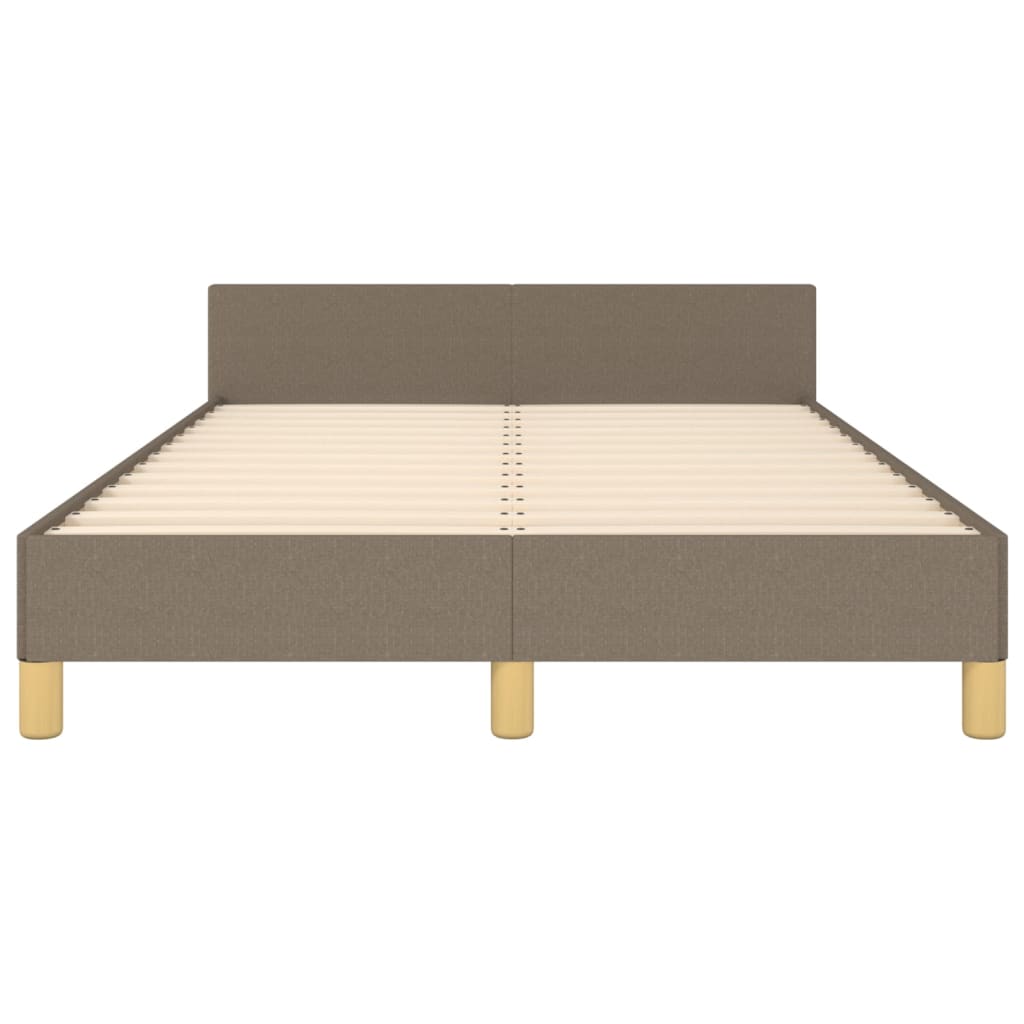 Giroletto senza Materasso Tortora 120x190 cm Tessuto | homemem39