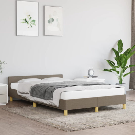 Giroletto senza Materasso Tortora 120x190 cm Tessuto | homemem39