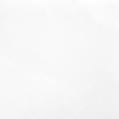 Giroletto senza Materasso Bianco 120x190 cm Similpelle