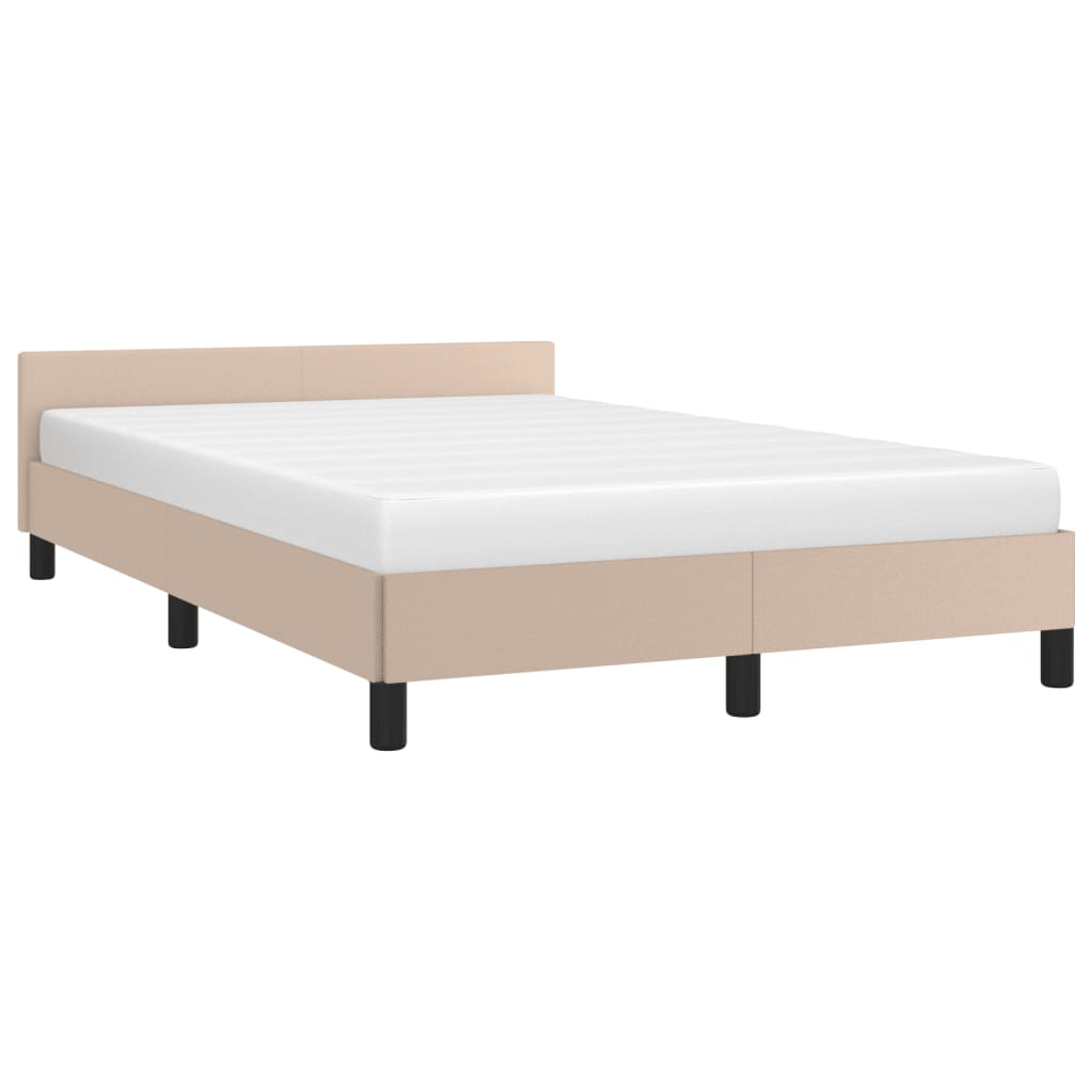 Giroletto senza Materasso Cappuccino 120x190 cm in Similpelle