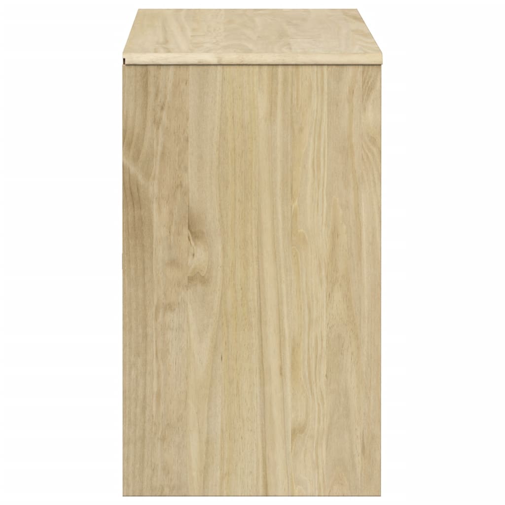 Cassettiera SAUDA Rovere 111x43x73,5 cm cm Legno Massello Pino