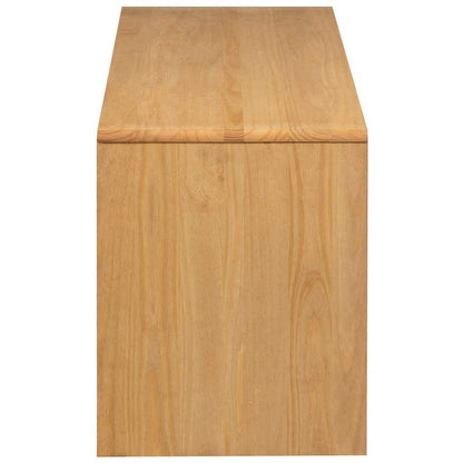Mobile TV SAUDA Rovere 99x43x55 cm in Legno Massello di Pino - homemem39