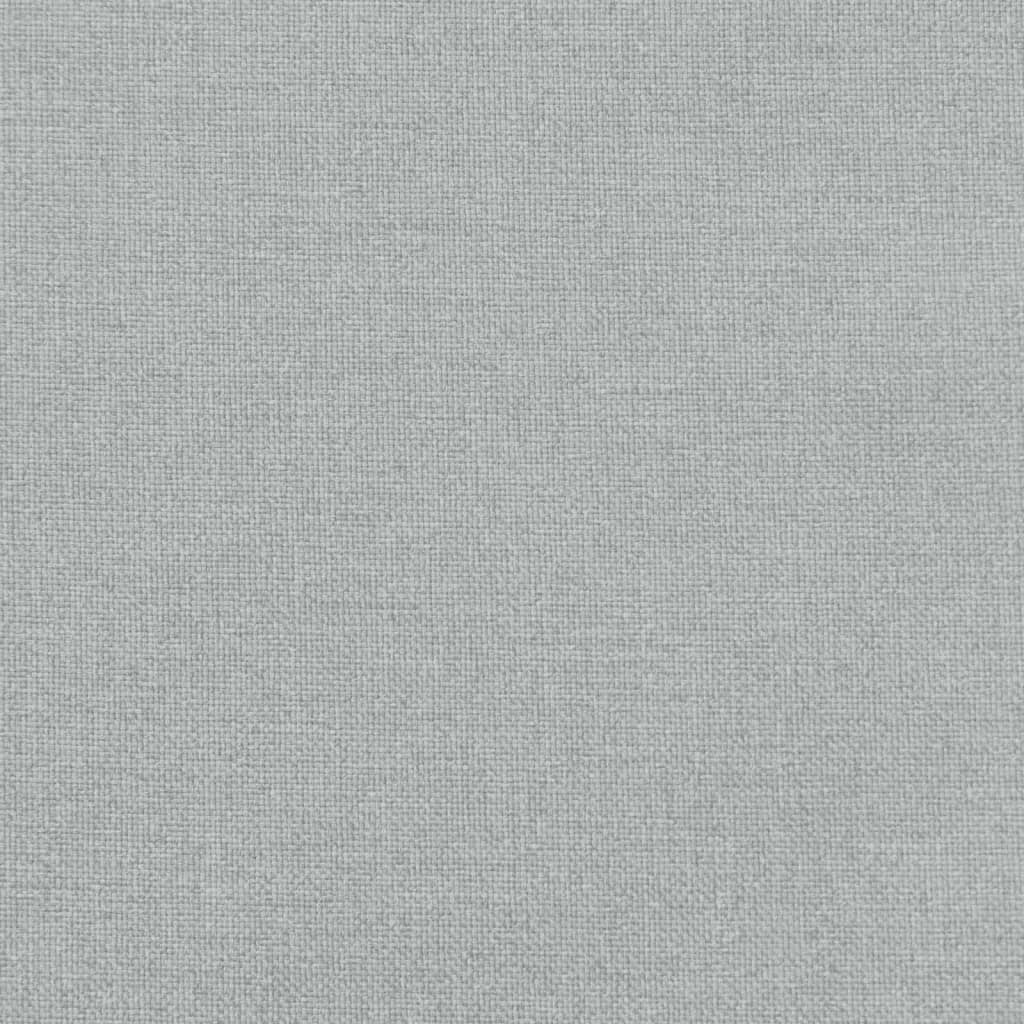 Cuscini Sedia Schiena Alta 2 Grigio Mélange 120x50x7 Tessuto | homemem39