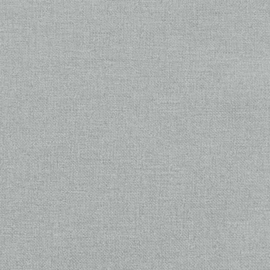 Cuscini Sedia Schiena Alta 4 Grigio Mélange 120x50x7 Tessuto | homemem39