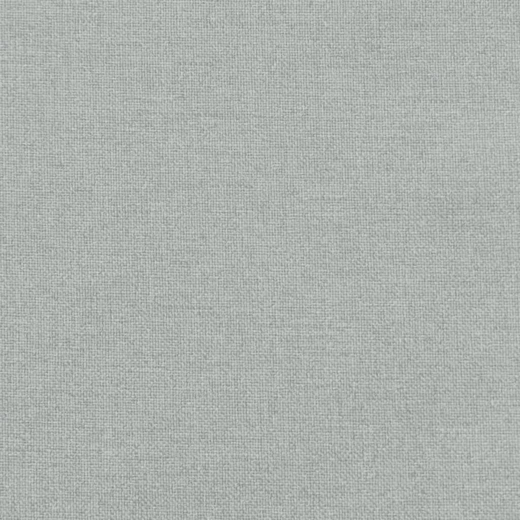 Cuscini Sedia Schiena Alta 6 Grigio Mélange 120x50x7 Tessuto | homemem39
