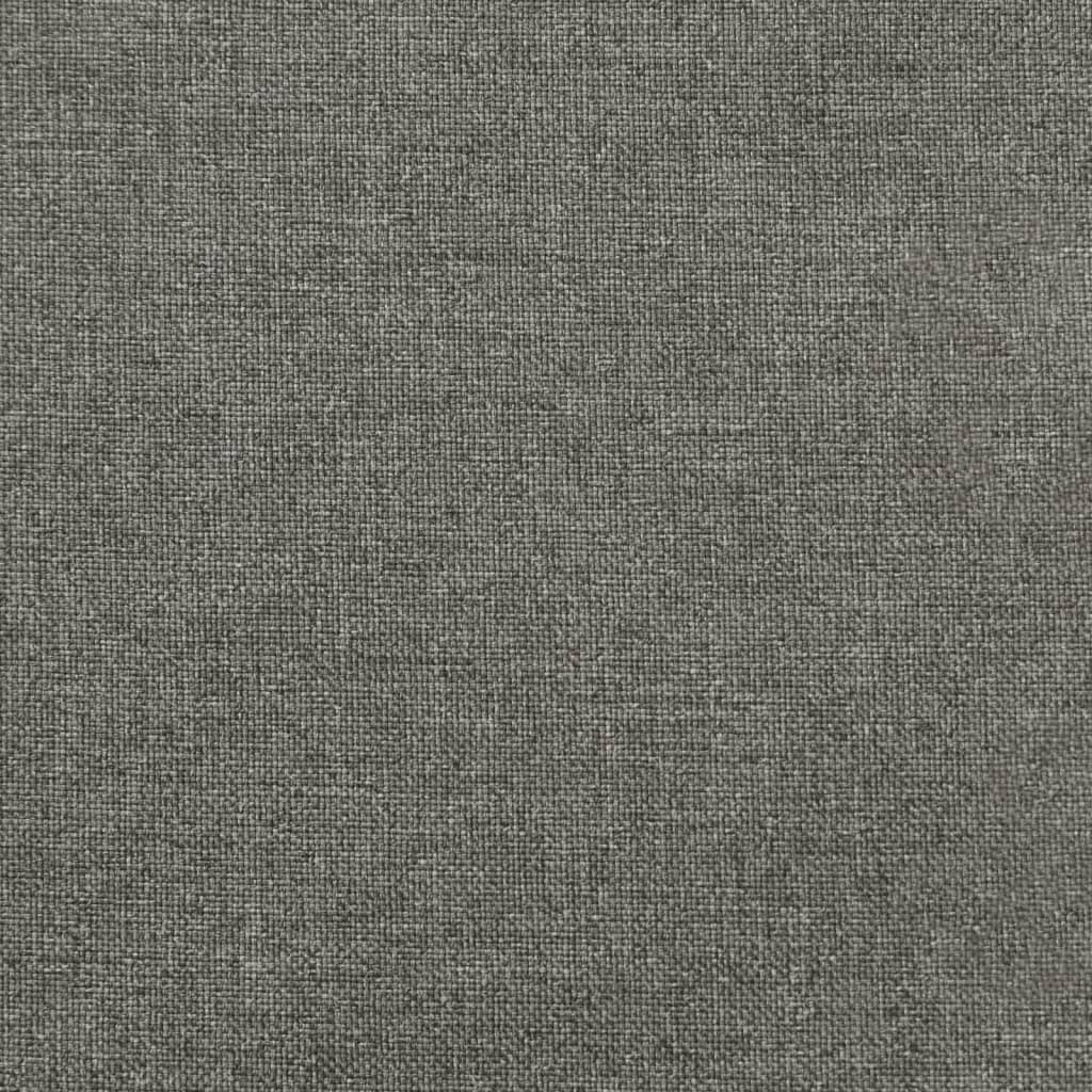 Cuscini Sedia Schiena Alta 4 Grigio Mélange 120x50x7 Tessuto | homemem39