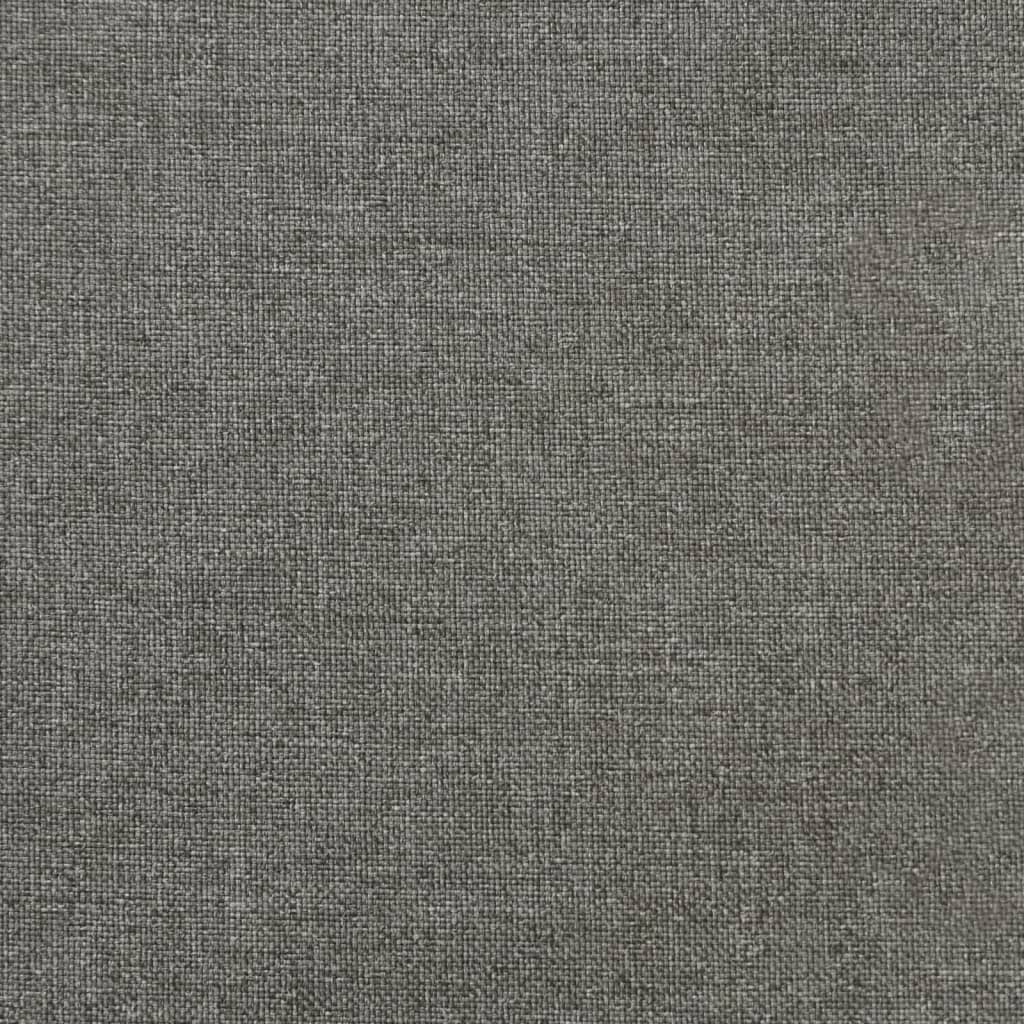Cuscini Sedia Schiena Alta 6 Grigio Mélange 120x50x7 Tessuto | homemem39