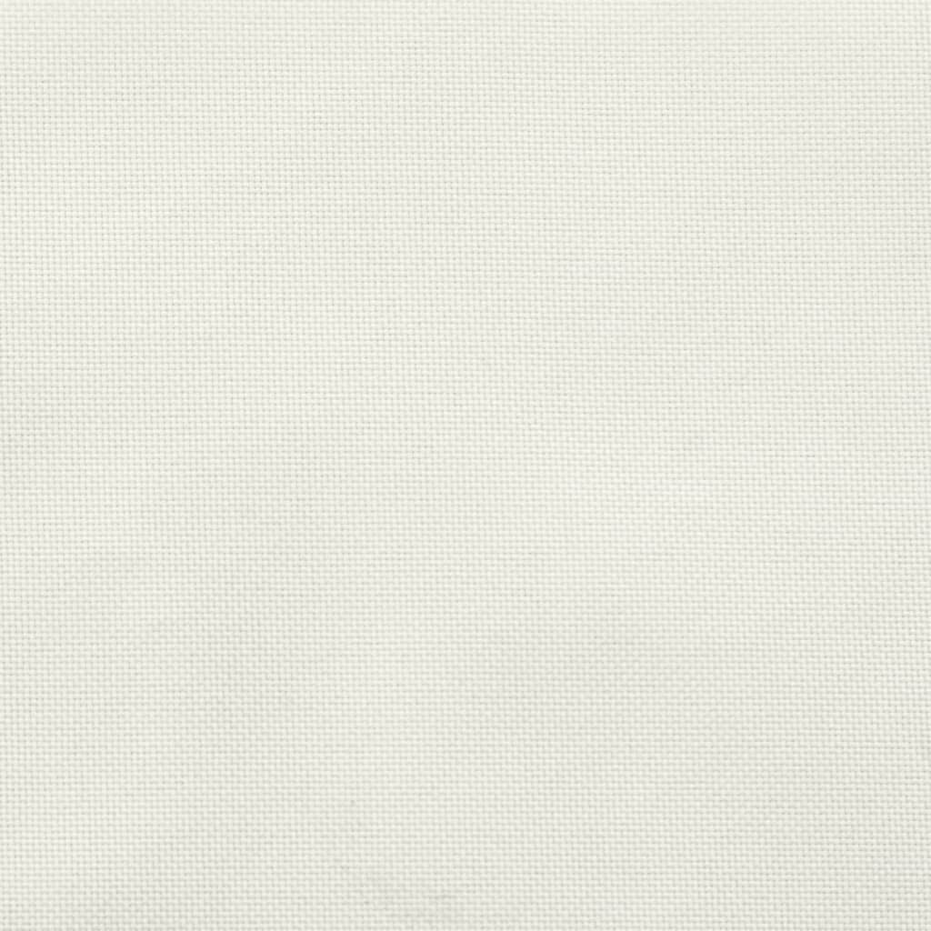 Cuscini Sedia Schiena Alta 2 Crema Mélange 120x50x7 Tessuto | homemem39