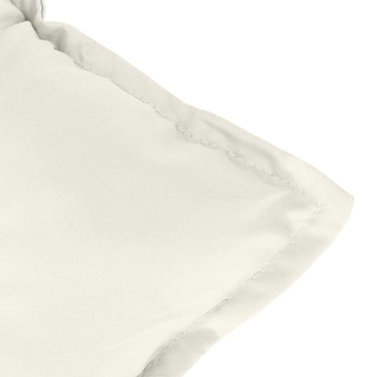 Cuscini Sedia Schiena Alta 6 Crema Mélange 120x50x7 Tessuto | homemem39