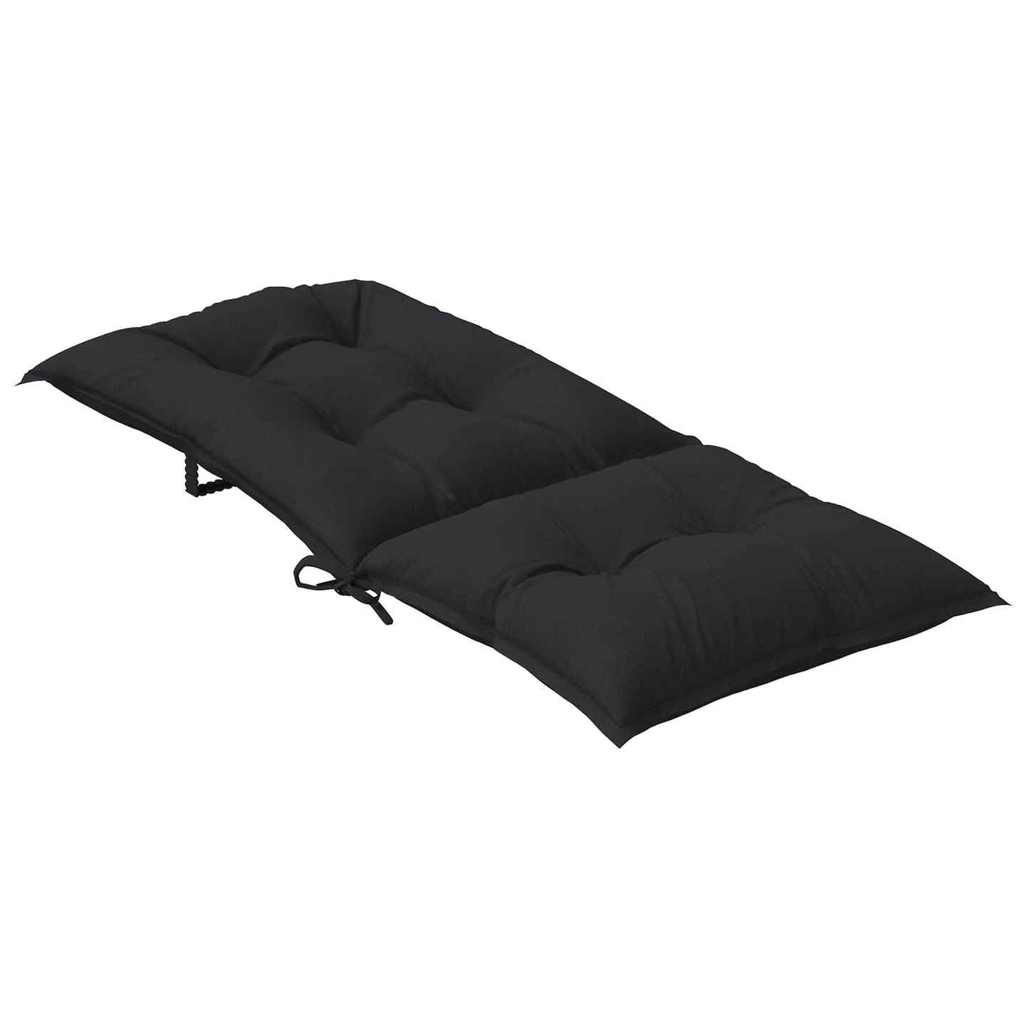 Set di cuscini per sedia alta 4 pcs Melange nero | homemem39