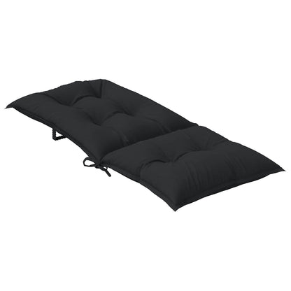 Set di cuscini per sedia alta 4 pcs Melange nero | homemem39