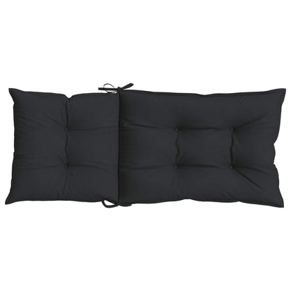 Set di cuscini per sedia alta 4 pcs Melange nero | homemem39
