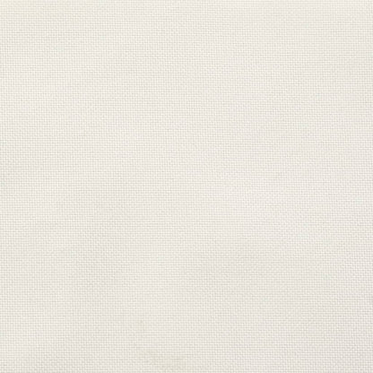 Cuscini Sedia Schiena Bassa 2 pz Crema Mélange 100x50x7 Tessuto