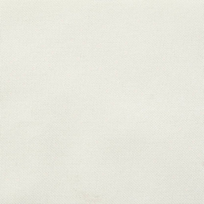 Cuscini Sedia Schiena Bassa 6 pz Crema Mélange 100x50x7 Tessuto