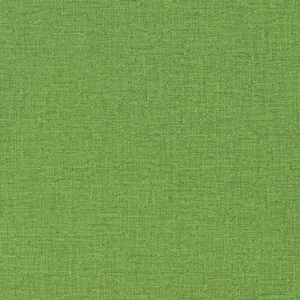 Cuscini Sedia Schiena Bassa 2 pz Verde Mélange 100x50x7 Tessuto | homemem39