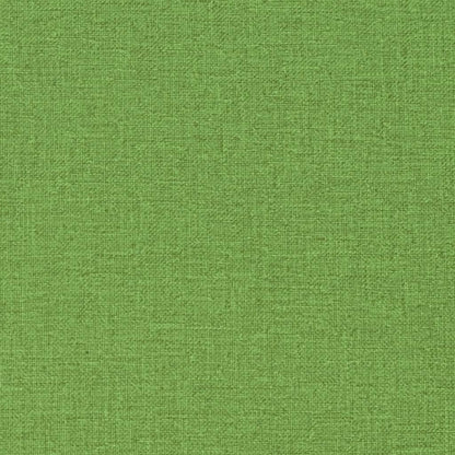 Cuscini Sedia Schiena Bassa 2 pz Verde Mélange 100x50x7 Tessuto