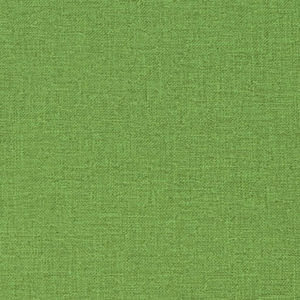 Cuscini Sedia Schiena Bassa 6 pz Verde Mélange 100x50x7 Tessuto | homemem39