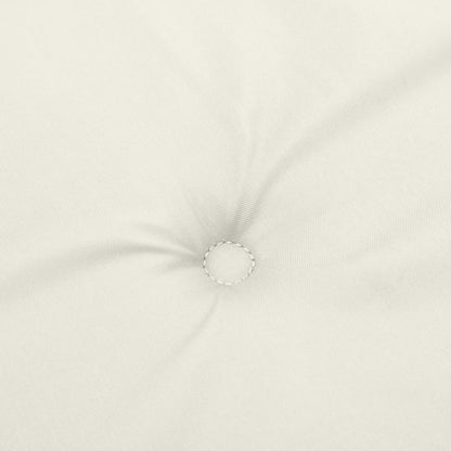 Cuscini Sedia Schiena Alta 4 Crema Mélange 120x50x4 Tessuto - homemem39