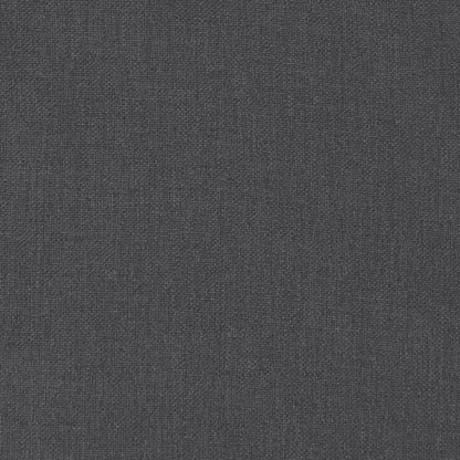 Cuscini Sedia Schiena Bassa 6 pz Antracite Mélange 100x50x4 cm | homemem39