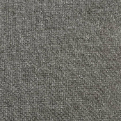 Cuscini Sedia Schiena Bassa 4 pz Grigio Mélange 100x50x4 cm - homemem39