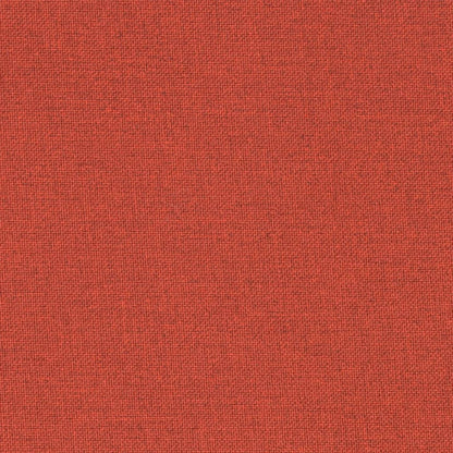 Low Back Chair Cushions 4 pcs Mélange Red 100x50x4 Fabric