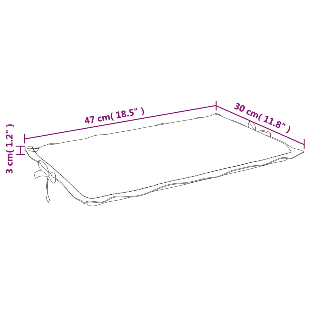 Lettino Prendisole con Cuscino Grigio Chiaro Mélange 186x58x3cm