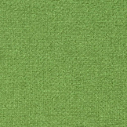 Lettino Prendisole con Cuscino Verde Mélange 186x58x3cm Tessuto