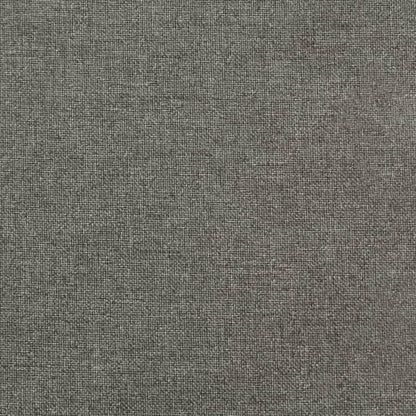 Cuscino per Sdraio Grigio Scuro Mélange (75+105)x50x3 Tessuto