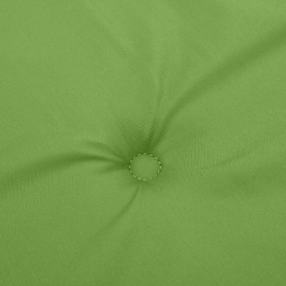 Cuscino per Sdraio Verde Mélange (75+105)x50x3 cm in Tessuto