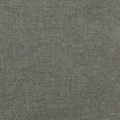 Cuscino per Lettino Prendisole Grigio Scuro Mélange 200x50x4cm - homemem39