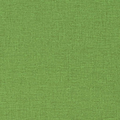 Lettino Prendisole con Cuscino Verde Mélange 200x60x4cm Tessuto