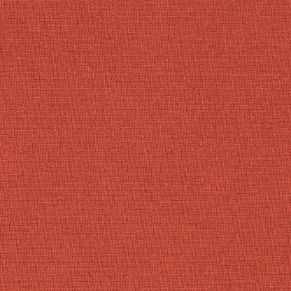 Lettino Prendisole con Cuscino Rosso Mélange 200x60x4cm Tessuto