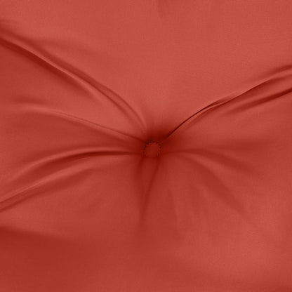 Cuscino Panca Giardino Rosso Mélange 120x50x7cm Tessuto | homemem39