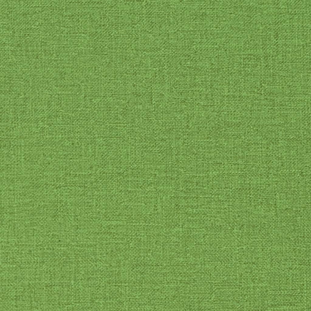Cuscino Panca da Giardino Verde Mélange 150x50x7 cm in Tessuto