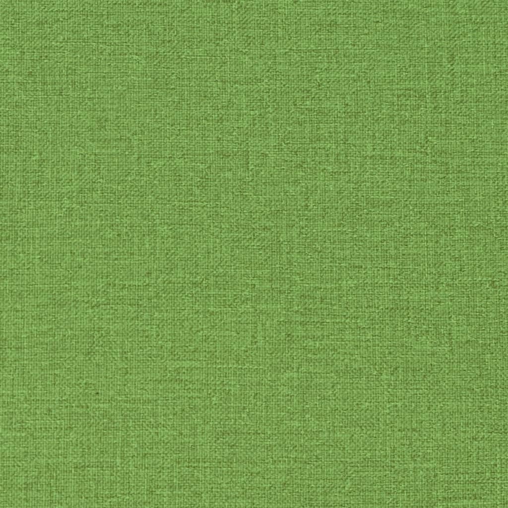 Cuscino Panca da Giardino Verde Mélange 180x50x7 cm in Tessuto