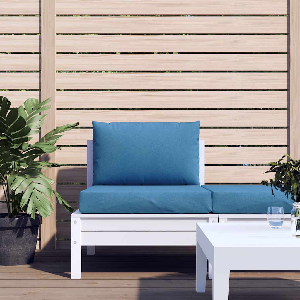 Cuscini per Pallet 2 pz Blu Mélange in Tessuto | homemem39